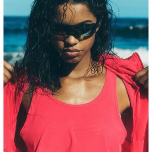 ALO Yoga Cropped Sport Star Tank